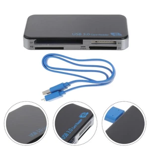 1 USB 3.0 Compact Flash Multi Reader CF Adapter 5Gbps Speicher Reader - Bild 1 von 12