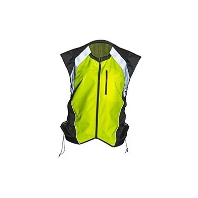  Chaleco de seguridad con bolsillos. Amarillo brillante XL para motocicleta: se adapta a más de chaquetas LG-XL Foto 1 de 4