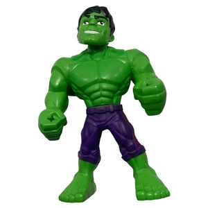 Playskool Marvel Superhero Adventures Mega Mighties Hulk Spielzeug Actionfigur 10 Zoll - Bild 1 von 2
