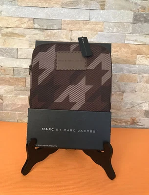 Marc Jacobs Padded Ipad Tablet Kindle Case Cover Sleeve - Camouflage - 10" x 8" - Image 1 of 4