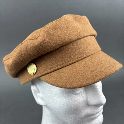Gorra Nine West Newsboy Baker Boy color tostado camel talla única Foto 1 de 4