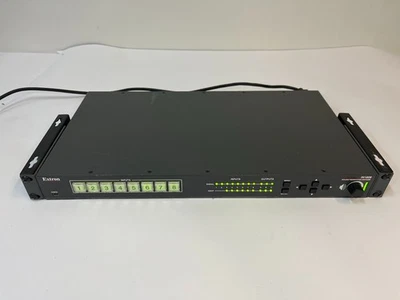 Extron IN1608 Scaler Presentation Switcher & VS-0808-AV-RM HDMI Matrix - Image 1 of 4