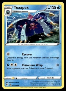 Toxapex 052/189 SWSH03: Darkness Ablaze - Picture 1 of 2