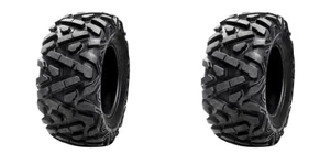 (2 Pack) Tusk TriloBite HD 8-Ply Tire 27x9-14 For HONDA Pioneer 700-4 2014-2021 - Picture 1 of 7