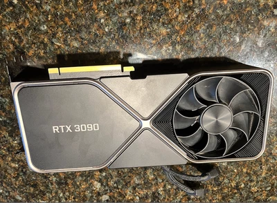 NVIDIA GeForce RTX 3090 Founders Edition 24GB GDDR6 Graphics Card -... - Image 1 of 3