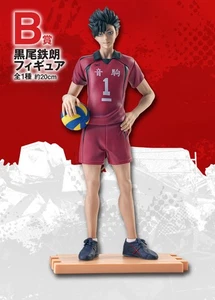 ¡¡BANDAI Ichiban Kuji Haikyu!! Figura The Dumpster Battle 2 Premio B Tetsuro Kuroo - Imagen 1 de 3