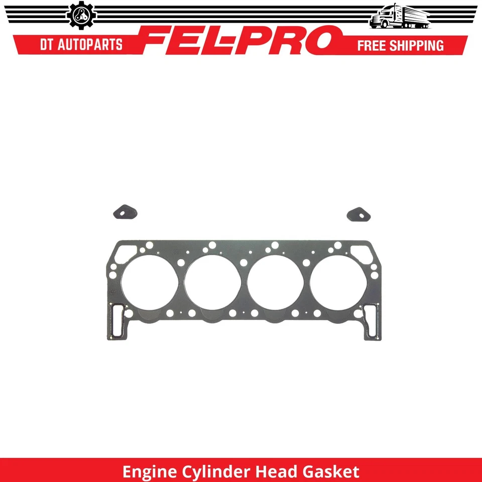 For 1983-1987 Ford F-250 6.9L V8 Engine Cylinder Head Gasket Fel-Pro 1984 1985 - Image 1 of 1