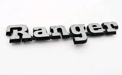Ford Ranger 1983-1988 guardabarros lateral emblema logotipo insignia símbolo OEM Foto 1 de 2