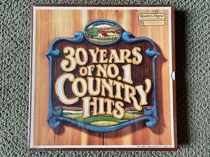 30 Years of No. 1 Country Hits  - 7X Vinyl Record LP Box Set - SEALED! Mint - Picture 1 of 1