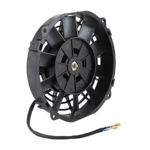 _Elektrischer Universalventilator 8 Zoll Für Kühler Auto Kühlung Klimaanlage 10 - Zdjęcie 1 z 22