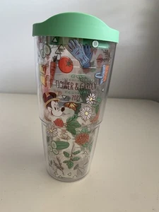 Disney Parks Epcot International Flower & Garden Festival 2022 Tumbler Tervis - Picture 1 of 8
