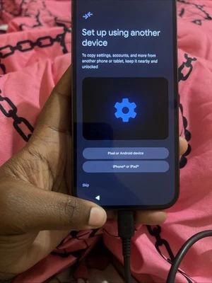 Google Pixel 9A 128 ГБ обсидиановый черный, разблокированный, 10-месячная гарантия - Изображение 1 из 4