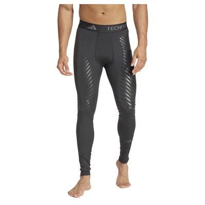 adidas Techfit Control Athletic Leggings Mens Black Athletic Casual IN5580-A - Image 1 of 2