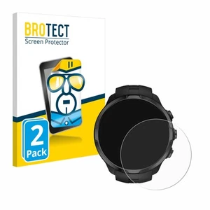 2x Display Schutz Folie für Suunto Spartan Sport / Ultra Zubehör Transparent - Zdjęcie 1 z 6