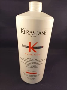 Kerastase Nutritive Lait Vital Plant Based Proteins Conditioner 1000ml - New. - Picture 1 of 7