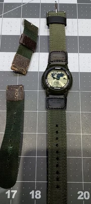 CASIO Watch 1349 Twincept ABX-20 50M Analog/Digital World Time - Image 1 of 2