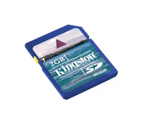 Kingston 2GB SD Card - SD/2GB