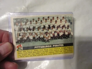 1956 Topps Set-Break #121 Pittsburgh Pirates - Bild 1 von 22