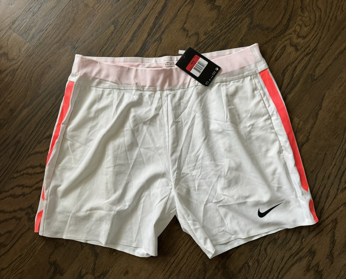 Nike Premier Tennis Shorts 2枚セット Nike Dri-Fit Classic II Youth Shorts - White
