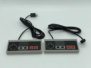 Nintendo Classic Mini NES Unbranded Controller Set - Picture 1 of 6