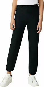 Unisex-Child Elastic Bottom Youth Sweatpants - Picture 1 of 6