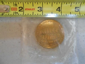 RARE 1995 NEW IN PACKAGE COOL MIKES MINT SLAMMER TOKEN CHALLENGE COIN / MEDAL - Picture 1 of 4