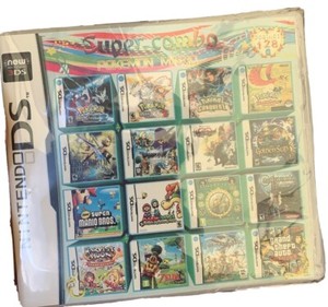 Nintendo 3DS Super Combo Pokémon Mario DS Klassiker Neu