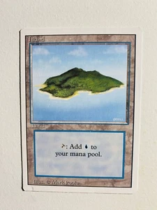 1X MTG MAGIC THE GATHERING ISLAND NM-MT CARD - Picture 1 of 2