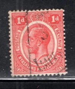 BRITISH NYASALAND PROTECTORATE STAMPS USED LOT 1844BC - Picture 1 of 1