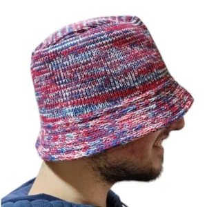 Knit Bucket Hat - Picture 1 of 5