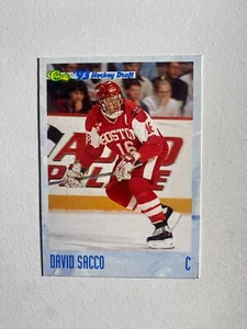 1993 CLASSIC GAMES #80 DAVID SACCO NM-MT NHL HOCKEY CARD - Picture 1 of 2