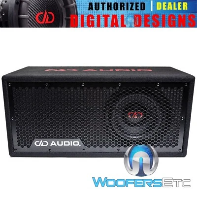 DD AUDIO LE-508.1 8" 1000W SUBWOOFER CARGADO MDF CAJA ALTAVOZ BAJO NUEVO Foto 1 de 4