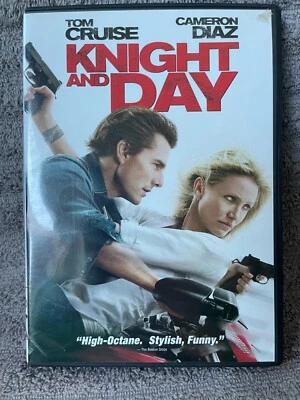 Knight and Day (DVD, 2010, Widescreen)  Tom Cruise ~ Cameron Diaz ~ Paul Dano - Image 1 of 3
