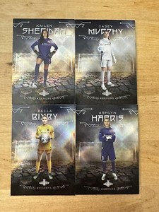 2022 PARKSIDE PARAMOUNT NWSL KEEPERS INSERT PICK YOUR CARD SHERIDAN HARRIS BIXBY
