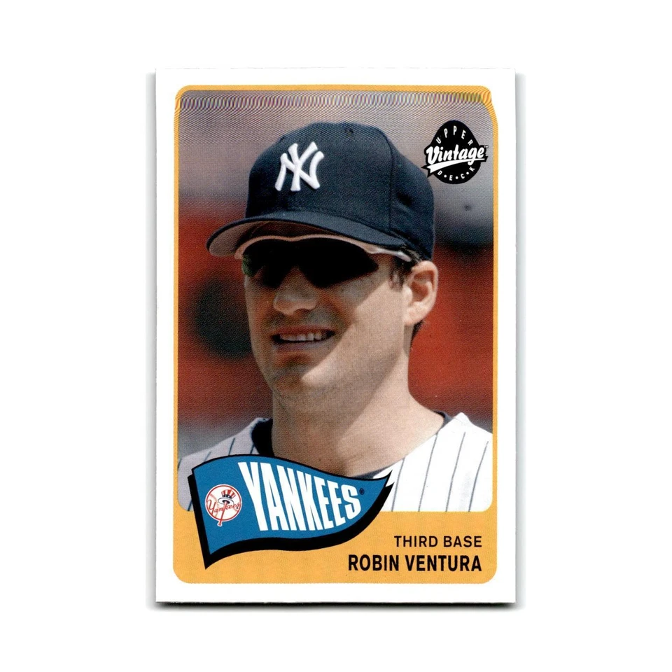 2003 Upper Deck Vintage Robin Ventura Yankees #214 - Image 1 of 3