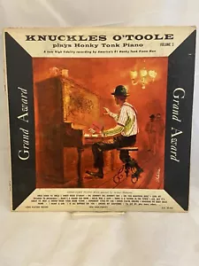 Knuckles O'Toole - Honky Tonk Ragtime Piano Volume 3- Grand Award 33-355 - Picture 1 of 5