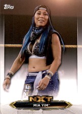 2020 Topps WWE NXT Roster #NXT33 Mia Yim