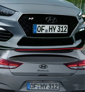 Hyundai Embleme schwarz - Set Front & Heck, i30N Fastback - Bild 1 von 6