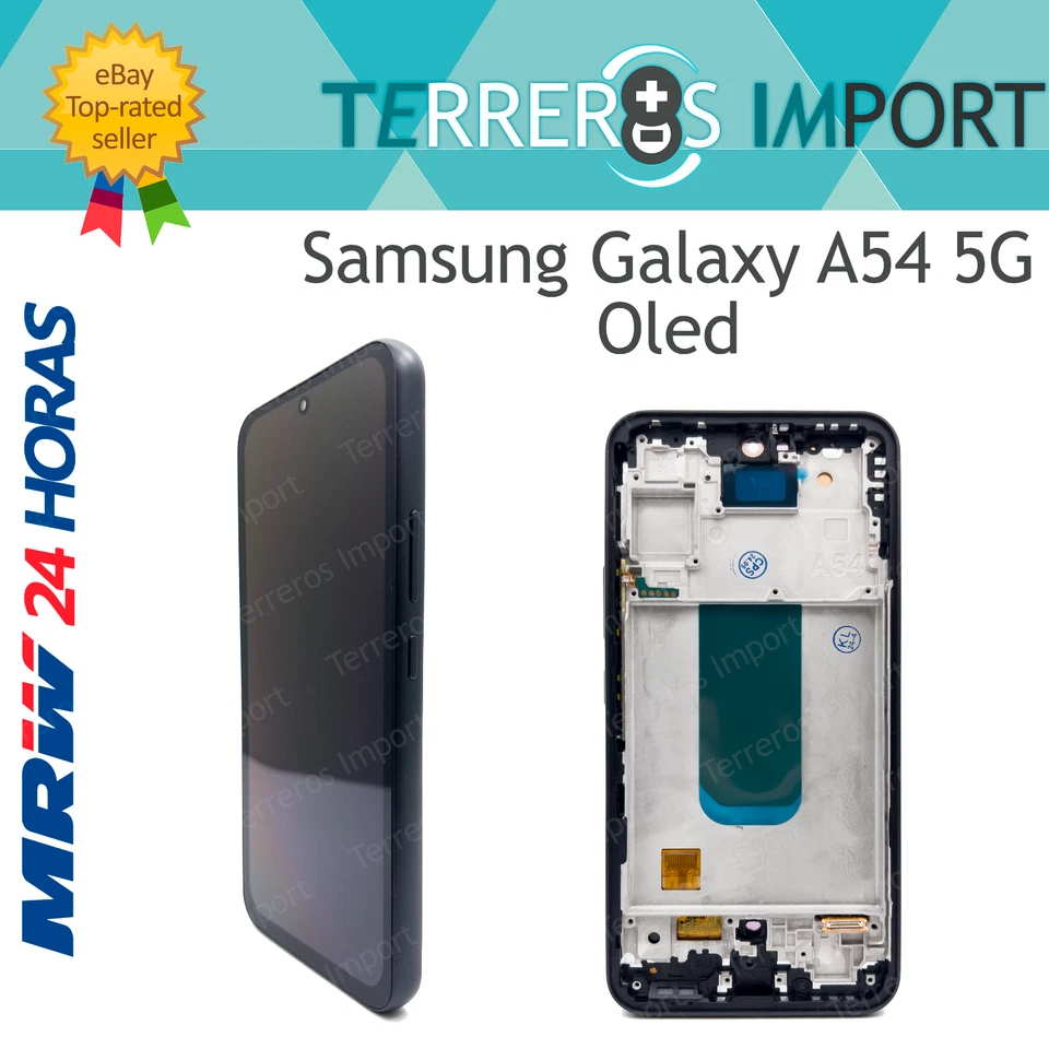 Pantalla Completa LCD OLED Samsung Galaxy A54 5G Full Size Con Marco