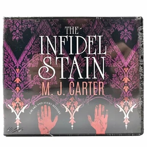 The Infidel Stain by M.J. Carter (English) Compact Disc Book - Imagen 1 de 6