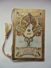 CALENDARIO 1929 Musica canti del popolo SIRIO Milano CALENDARIETTO BARBIERE