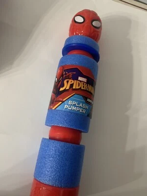 Juguete chorro bomba salpicaduras Marvel Spiderman Foto 1 de 4