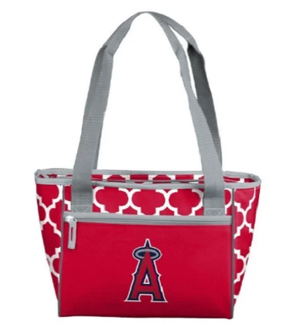 Los Angeles Angels Insulated Cooler Lunch Tote Bag 16 Can Cover