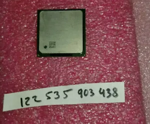 Intel Pentium 4 2.53GHz 512KB 533MHz Socket 478 Processor CPU SL6S2  - Picture 1 of 1