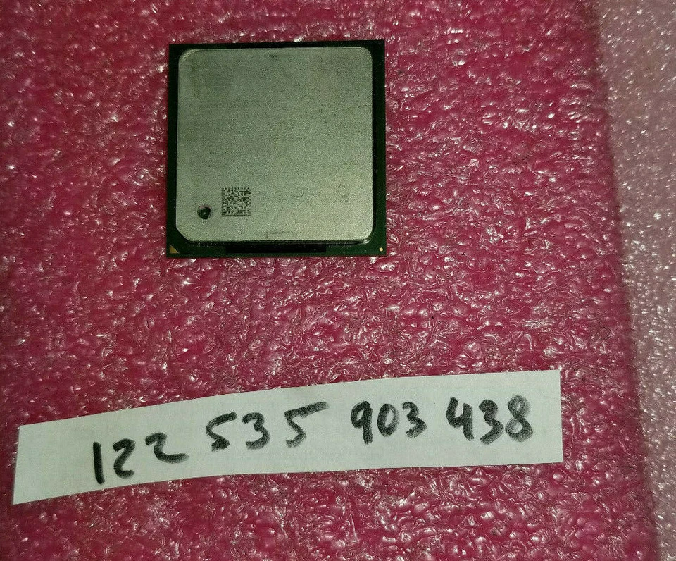Intel Pentium 4 2.53GHz 512KB 533MHz Socket 478 Processor CPU SL6S2  - Image 1 of 1