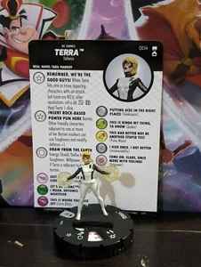 TERRA - 004 - Common Figure DC Heroclix Rebirth Set - Picture 1 of 1