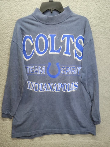 VTG Spirit By Cliff Engle Indianapolis Colts Team Spirit Long Sleeve Tshirt USA Cover