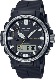 Reloj para hombre CASIO PRO TREK PRW-61-1AJF radio solar nuevo en caja - Imagen 1 de 1