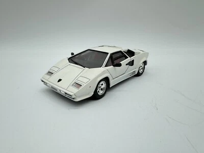 MODELLINO AUTO LAMBORGHINI COUNTACH 5000 QUATTOVALVOLE BERTONE POLISTIL 1:25 - Immagine 1 di 4