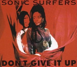 Sonic Surfers - Don't Give It Up (5 trk CD / 1994) - Picture 1 of 1